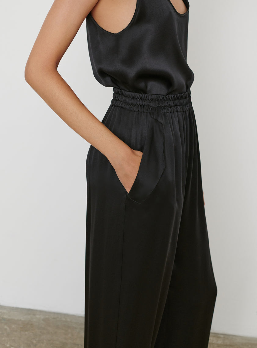 Satin Pajama Pant